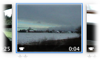 Videos in iPhoto
